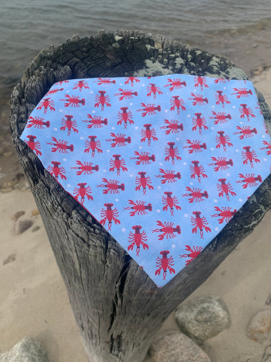 Lobster Pet Bandana
